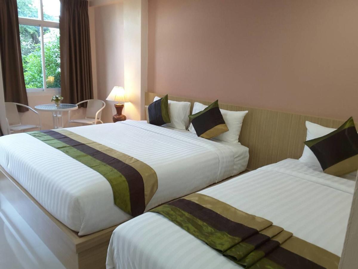Sukkhamas Pirom Hotell Nakhonratchasima Exteriör bild