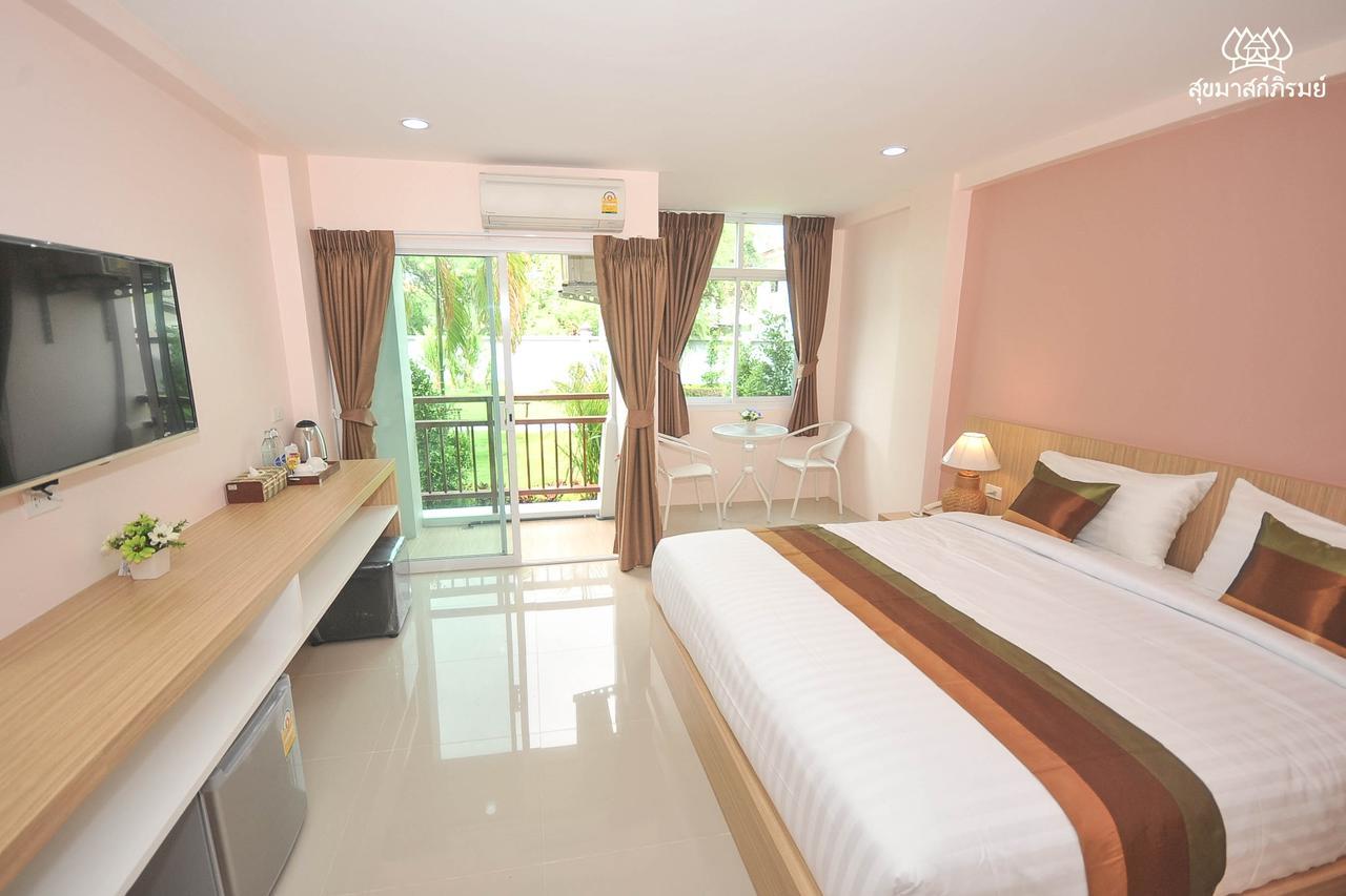 Sukkhamas Pirom Hotell Nakhonratchasima Exteriör bild