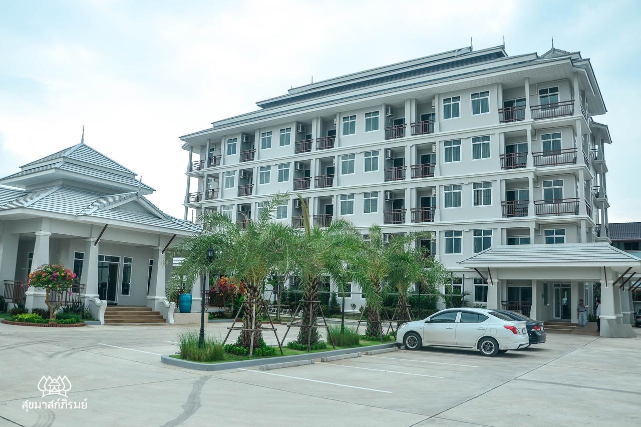 Sukkhamas Pirom Hotell Nakhonratchasima Exteriör bild