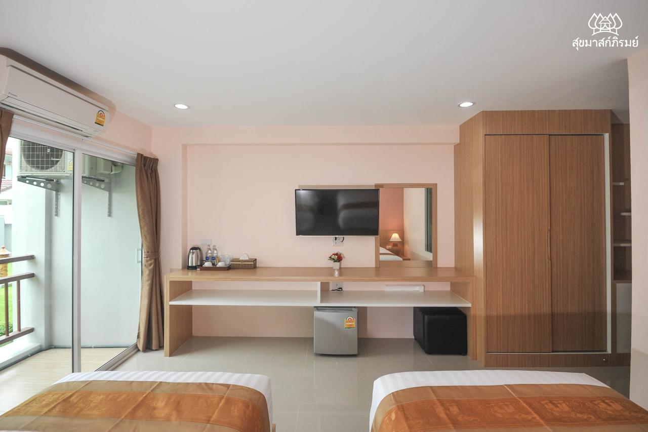 Sukkhamas Pirom Hotell Nakhonratchasima Exteriör bild